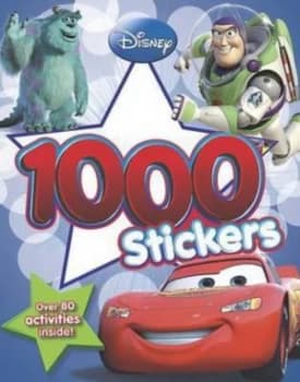 Disney Pixar 1000 Sticker Book Paperback