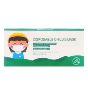 Disposable Childrens Patterned Face Coverings