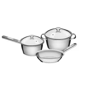 Tramontina 3 Piece Allegra Cookware Set
