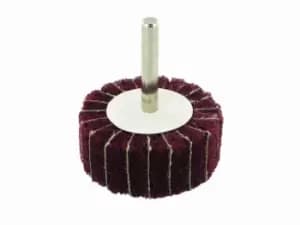 Silverline 262141 Mop Wheel 60 x 30mm 80 Grit