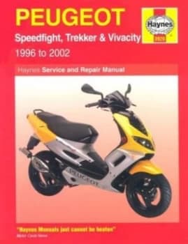 Peugeot Speedfight Trekker and Vivacity Scooters Service and Repair Manual by Phil Mather Paperback