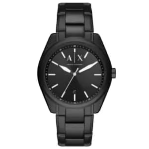 Armani Exchange Black Stainless Steel Watch