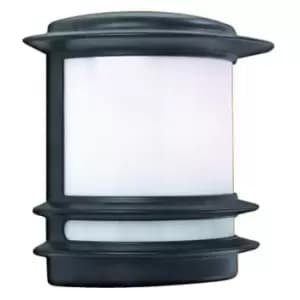 Searchlight Lighting - Searchlight Stroud - 1 Light Outdoor Garden Wall Light Black IP44, E27