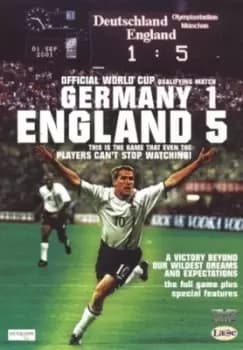 Germany 1 England 5 - DVD
