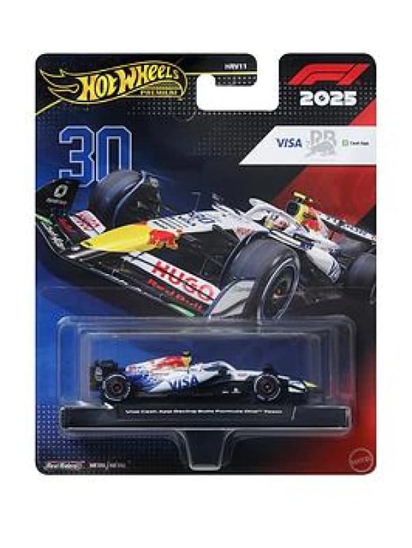 Hot Wheels Race Singles - Racing Bulls Liam Lawson #30 One Colour WY4A7 Unisex