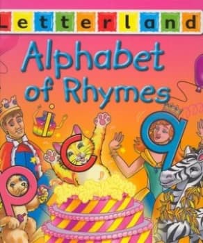 Alphabet of Rhymes by Linda Jones and Lyn Wendon and Geri Livingston Studio Hardback