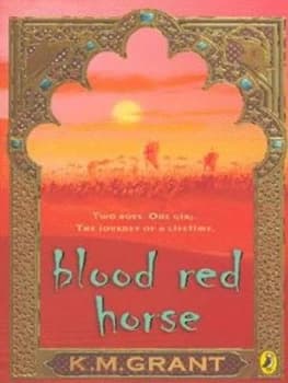 Blood Red Horse by Katie Grant Paperback