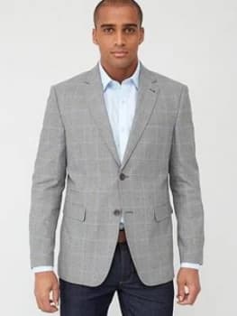 Skopes Tailored Lazzari Jacket - Sage/Blue Check