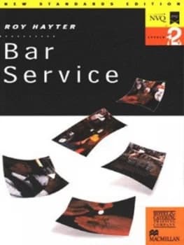 Bar Service by Roy Hayter and Hotel and Catering Training Company Book