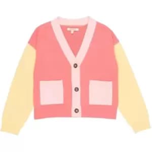 Barbour Girls Lyla Cardigan - Multi