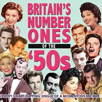 Various Artist - Britains Number Ones of the '50s CD