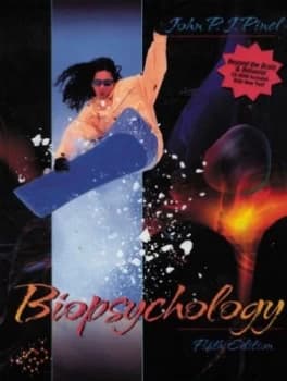 Biopsychology by John P.J. Pinel Book