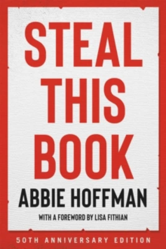 Steal This Book. Paperback. By Abbie Hoffman Books
