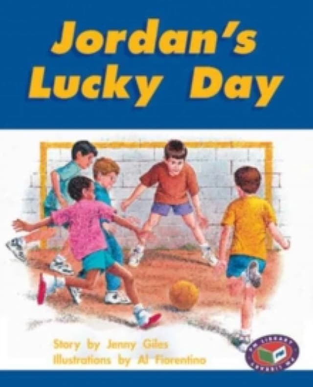 Jordans Lucky Day Pm Set C Turquoise Paperback