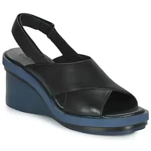 Camper KIR0 womens Sandals in Black