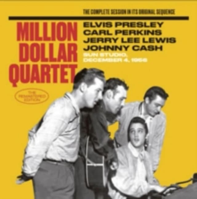 Million Dollar Quartet: Sun Studio, December 4, 1956 CD / Album