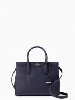 Kate Spade New York Cameron Street Candace Satchel bag Blue