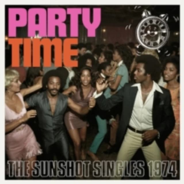 Party Time: The Sunshot Singles 1974 CD / Box Set
