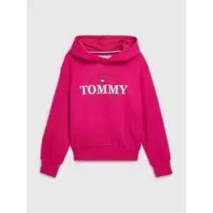 Tommy Hilfiger Tommy Foil Graphic Hoodie - Pink