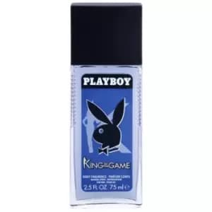 Playboy King Of The Game Deodorant For Him 75ml