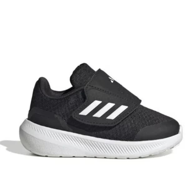 adidas Falcon 3 Infant Running Shoes Entry Running Shoes C3 (19) Black 02013803030