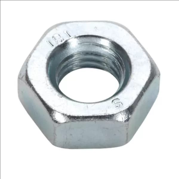 Genuine SEALEY SN10 Steel Nut M10 Zinc DIN 934 Pack of 100