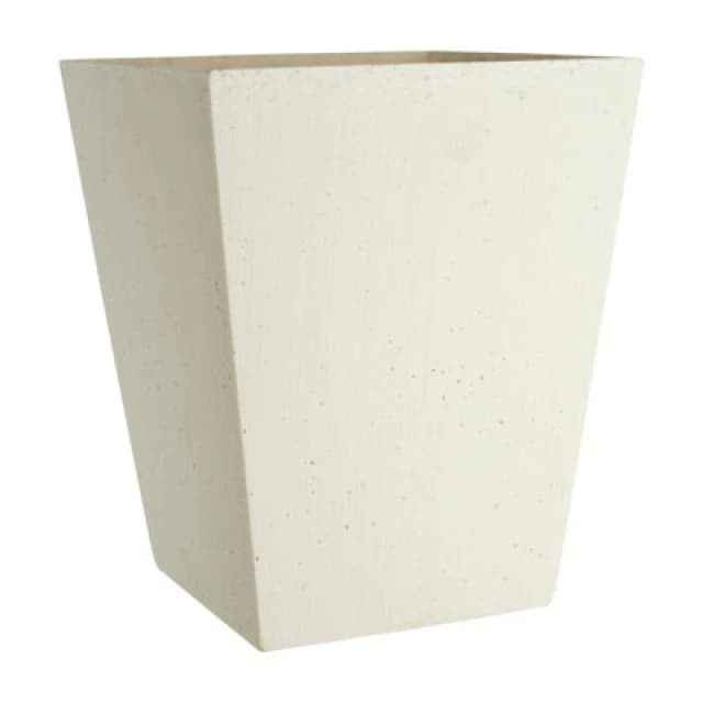 Premier Housewares Polyresin Vase White Polyresin Large Vase White
