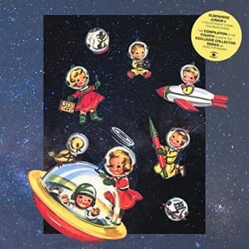 Various Artists - Elswhere Junior I : A Collection Of Cosmic Children Songs - Launched And Landed By Sofa - Repress Co Vinyl