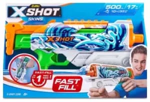 Zuru X-Shot Water Fast Fill Hyperload Skins