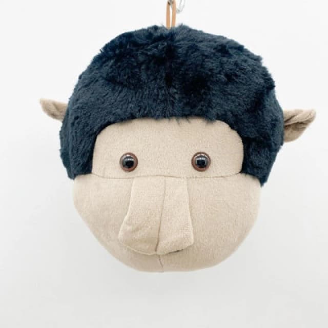 Minster Monkey Head Hanger - L18 X W20 X H30 Cm