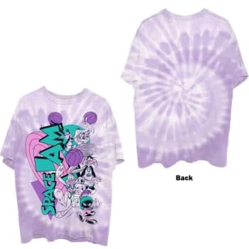 Space Jam - Retro Squad Unisex Large T-Shirt - Pink