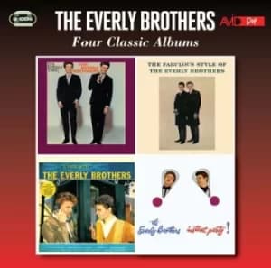 Four Classic Albums by The Everly Brothers CD Album