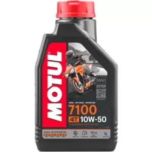 7100 10w50 4T 100% Synthetic 1 Litre - Motul
