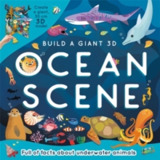 Build a Giant 3D: Ocean Scene Novelty book