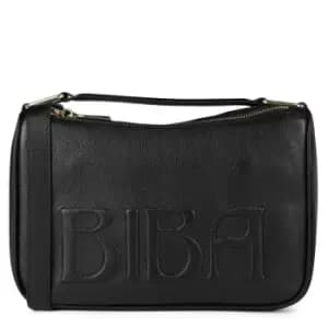 Biba x Tess Daly Boxy Bag - Black