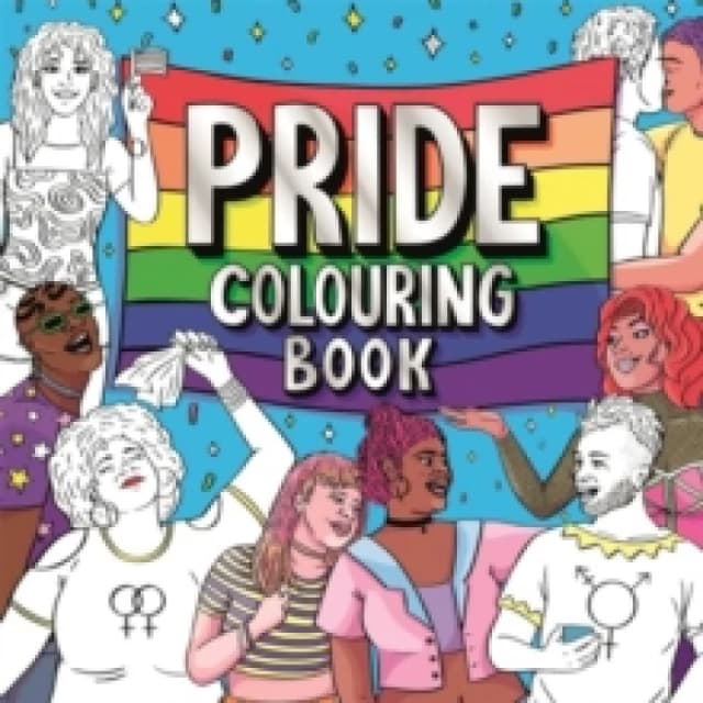 Pride Colouring Book Paperback / softback