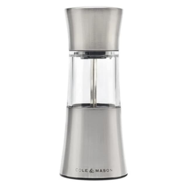 Cole & Mason Stadhampton Chilli & Spice Mill 165mm Silver