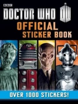 Doctor Who Official Sticker Book by N/a Paperback