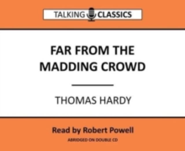 Far from the Madding Crowd CD-Audio