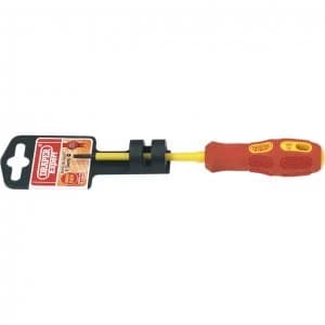 Draper Expert VDE Insulated Parallel Slotted Screwdriver 2.5mm 75mm