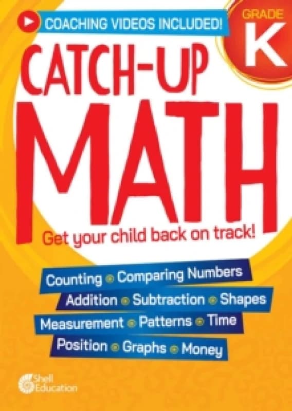 Catch-Up Math: Kindergarten Paperback