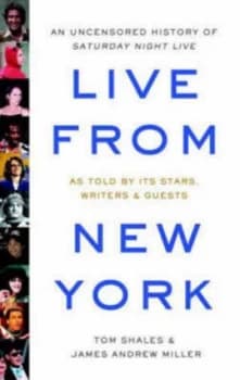 Live from New York by Tom Shales Paperback