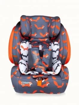 Cosatto Judo Group 1/2/3 ISOFIX Car Seat - Mister Fox