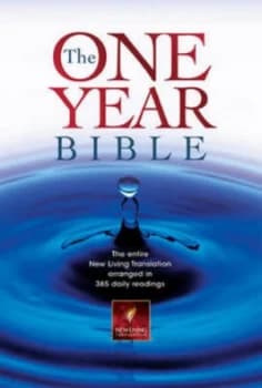 One Year Bible Hardback