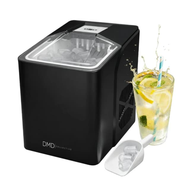 DMD Collective Countertop Ice Maker One Size unisex Black