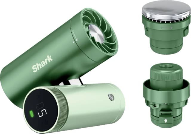Shark ChillMist Fan in Green