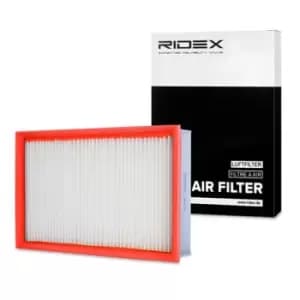 RIDEX Air filter Filter Insert 8A0284 Engine air filter,Engine filter KIA,CARNIVAL II (GQ),CARNIVAL I (UP)