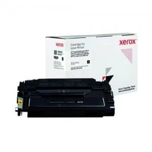 Xerox Everyday Replacement For CE255XCRG-324II Laser Toner Ink Cartridge Black