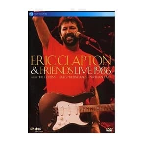 Eric Clapton And Friends Live 1986 Movie
