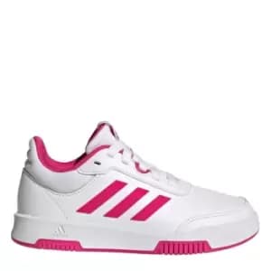 adidas Tensaur Sport Training Lace Shoes Kids - Cloud White / Team Real Magent